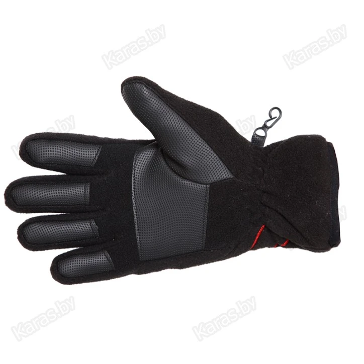 Перчатки флисовые Norfin Women Black (женские)
